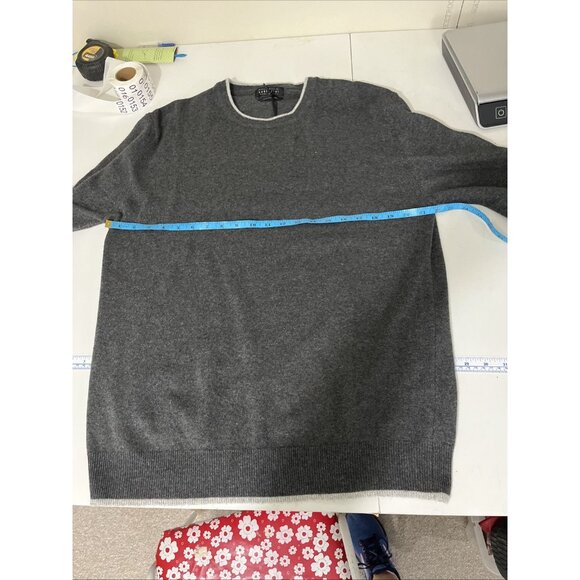Maglificio Bartolini NWT Italian-Made Cashmere-Blend Sweater Mens Size XL - Picture 10 of 12